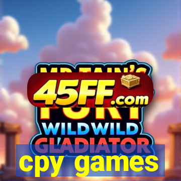 cpy games